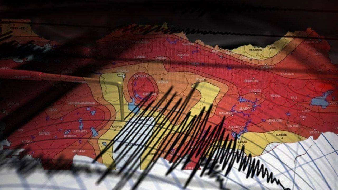 Akdeniz’de korkutan deprem